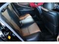 Black/Saddle Tan/Matte Dark Brown Ash Rear Seat Photo for 2012 Lexus LS #77656728