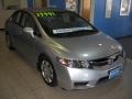 2009 Alabaster Silver Metallic Honda Civic LX Sedan  photo #1