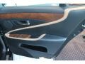 Black/Saddle Tan/Matte Dark Brown Ash Door Panel Photo for 2012 Lexus LS #77656750