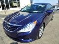 Indigo Blue Pearl - Sonata GLS Photo No. 8