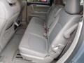 2007 Saturn Outlook Gray Interior Rear Seat Photo
