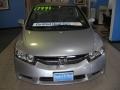 2009 Alabaster Silver Metallic Honda Civic LX Sedan  photo #2