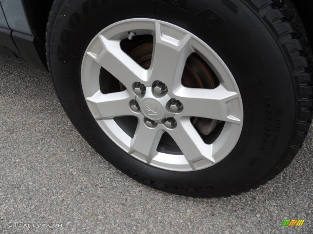2007 Saturn Outlook XE AWD Wheel Photos