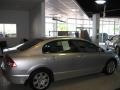 2009 Alabaster Silver Metallic Honda Civic LX Sedan  photo #3