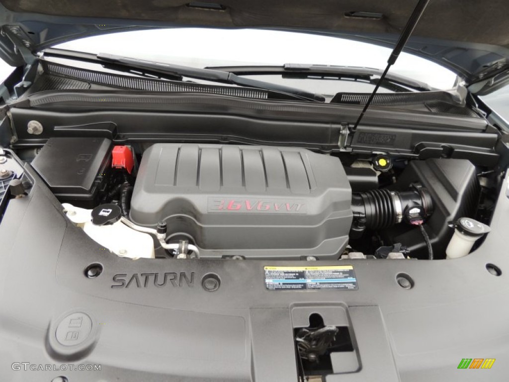 2007 Saturn Outlook XE AWD Engine Photos