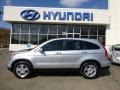 2010 Alabaster Silver Metallic Honda CR-V EX-L AWD  photo #1