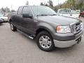 Dark Shadow Grey Metallic 2008 Ford F150 XLT SuperCab