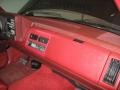 Red Dashboard Photo for 1990 Chevrolet C/K #77657607