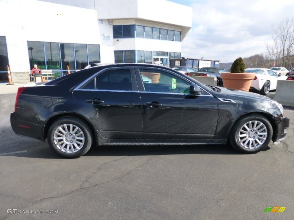 Black Raven 2011 Cadillac CTS 4 3.0 AWD Sedan Exterior Photo #77657729