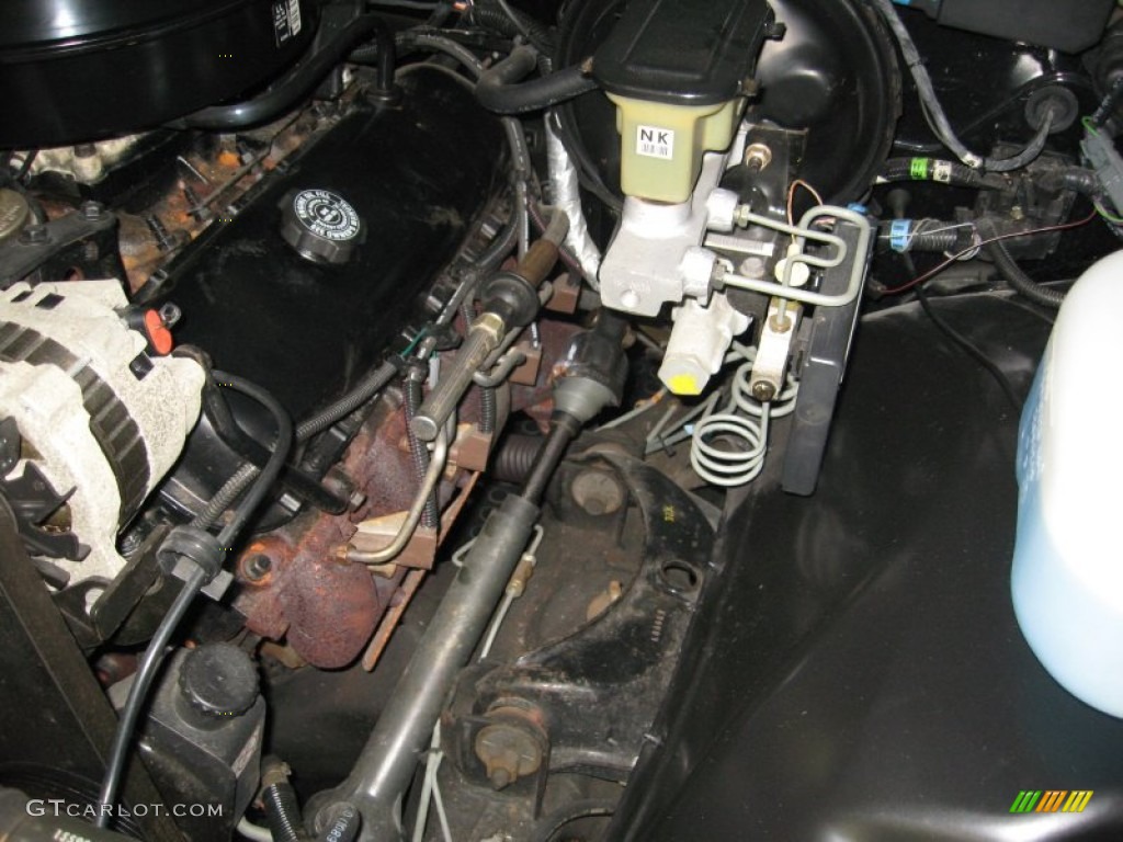 1990 Chevrolet C/K C1500 454 SS 7.4 Liter OHV 16V SS-454 V8 Engine Photo #77657790