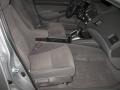 2009 Alabaster Silver Metallic Honda Civic LX Sedan  photo #7