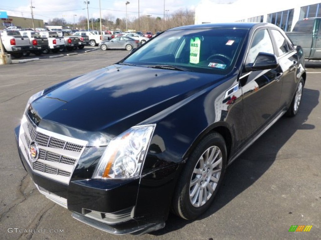 Black Raven 2011 Cadillac CTS 4 3.0 AWD Sedan Exterior Photo #77657835