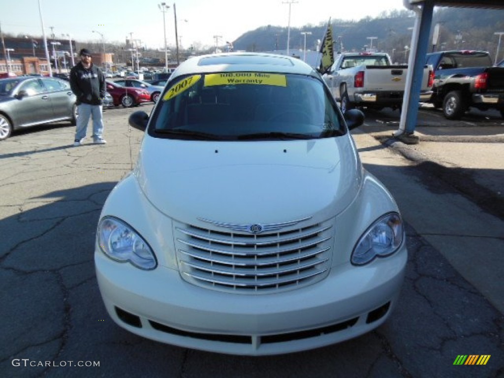 2007 PT Cruiser  - Cool Vanilla White / Pastel Slate Gray photo #3