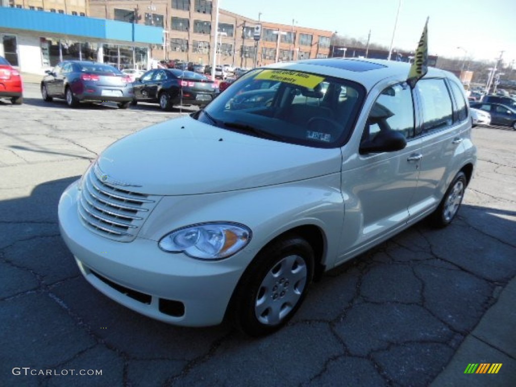 2007 PT Cruiser  - Cool Vanilla White / Pastel Slate Gray photo #4