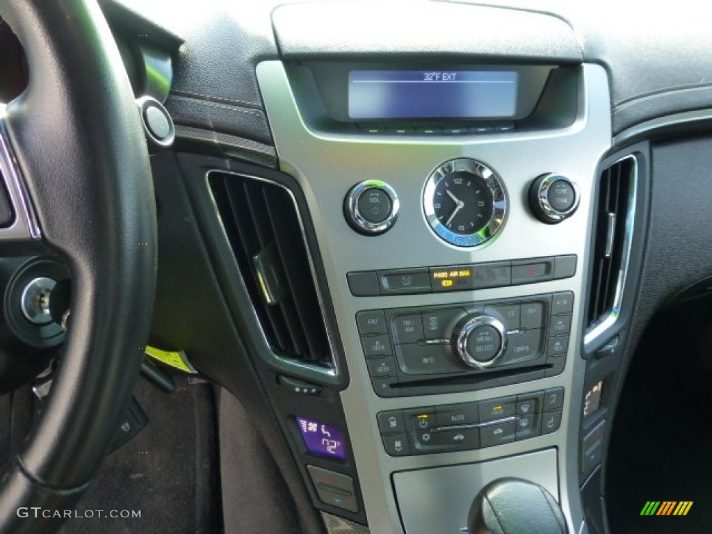 2011 Cadillac CTS 4 3.0 AWD Sedan Controls Photo #77658076