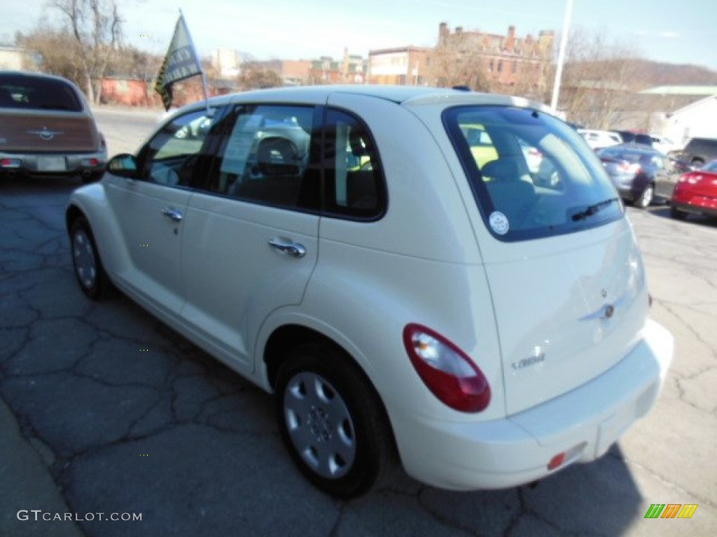 2007 PT Cruiser  - Cool Vanilla White / Pastel Slate Gray photo #6