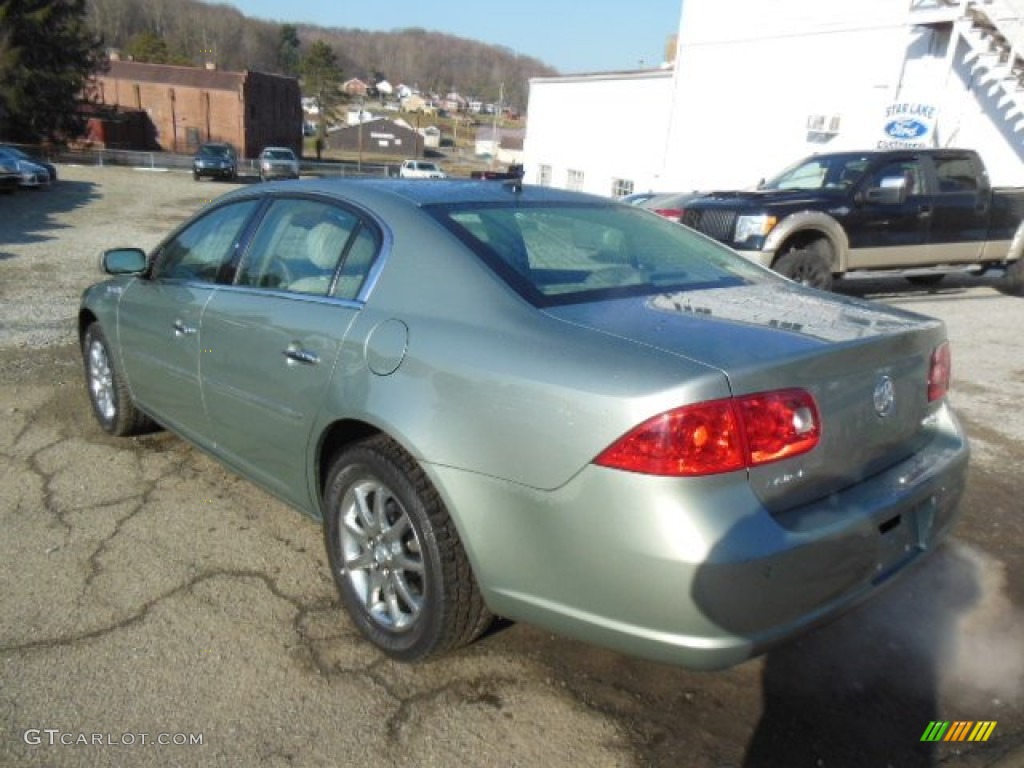 Sagemist Green Metallic 2007 Buick Lucerne CXL Exterior Photo #77658102