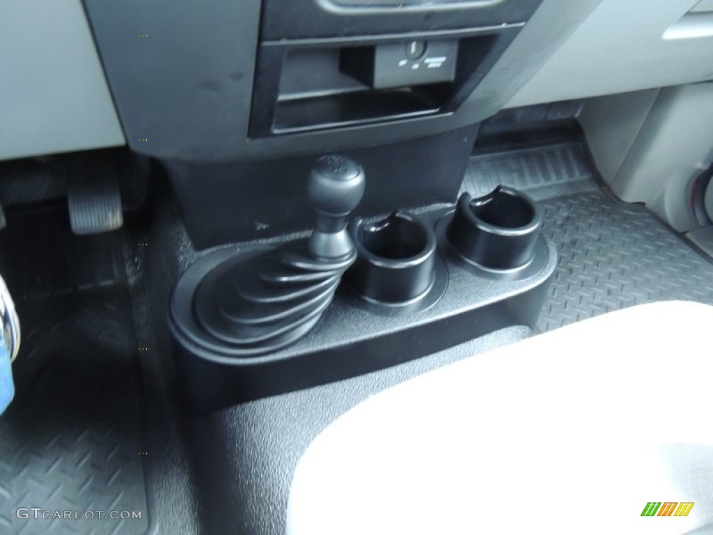 2004 F150 XL Regular Cab 4x4 - Bright Red / Medium/Dark Flint photo #16
