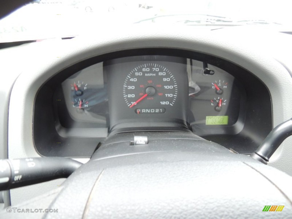 2004 Ford F150 XL Regular Cab 4x4 Gauges Photos