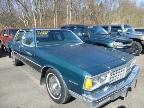 1984 Chevrolet Caprice Classic Data, Info and Specs