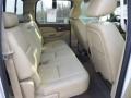 2011 Chevrolet Silverado 2500HD Dark Cashmere/Light Cashmere Interior Rear Seat Photo