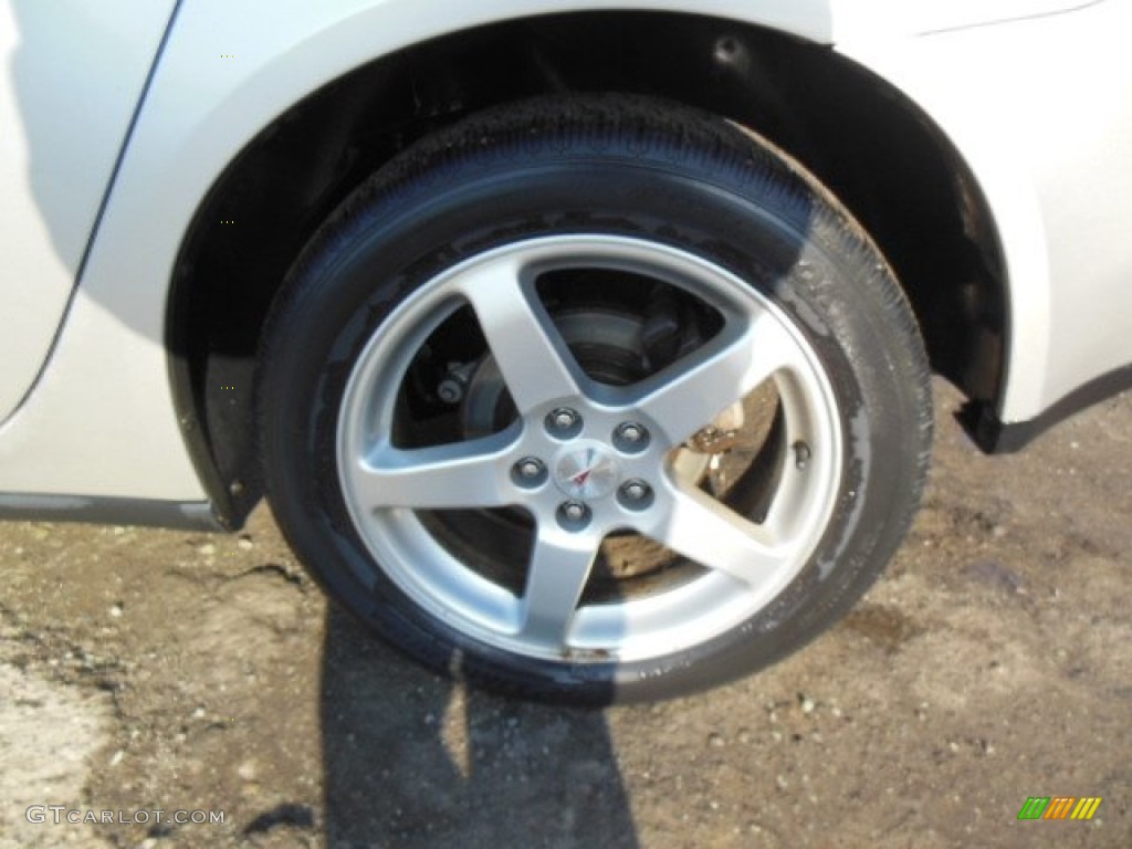 2007 Pontiac G6 V6 Sedan Wheel Photos