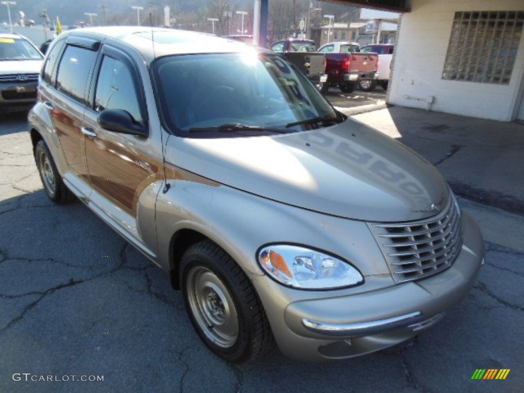 Light Almond Pearl 2003 Chrysler PT Cruiser Touring Exterior Photo #77658842