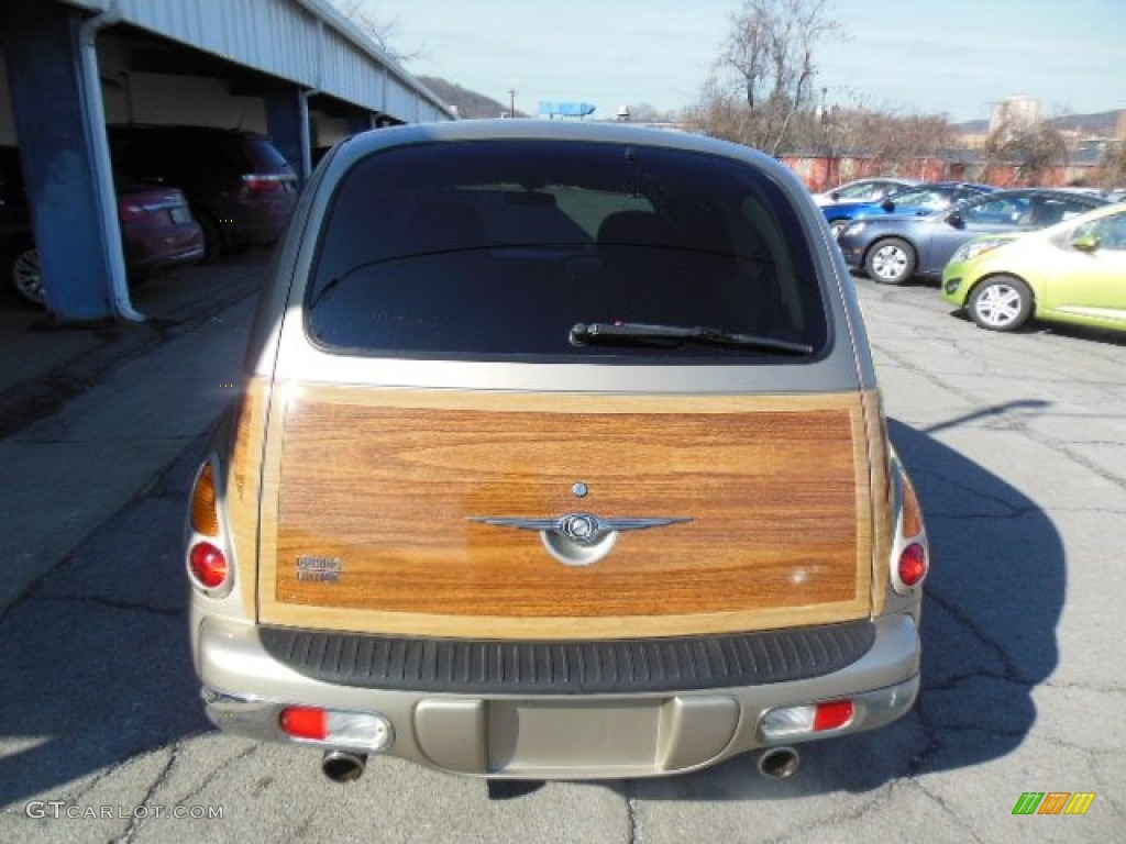 2003 PT Cruiser Touring - Light Almond Pearl / Dark Slate Gray photo #7