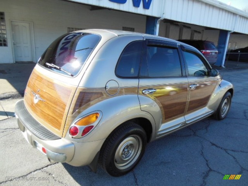 Light Almond Pearl 2003 Chrysler PT Cruiser Touring Exterior Photo #77658965