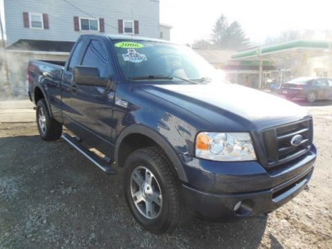 2006 Ford F150 FX4 Regular Cab 4x4 Data, Info and Specs