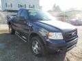 True Blue Metallic 2006 Ford F150 FX4 Regular Cab 4x4 Exterior