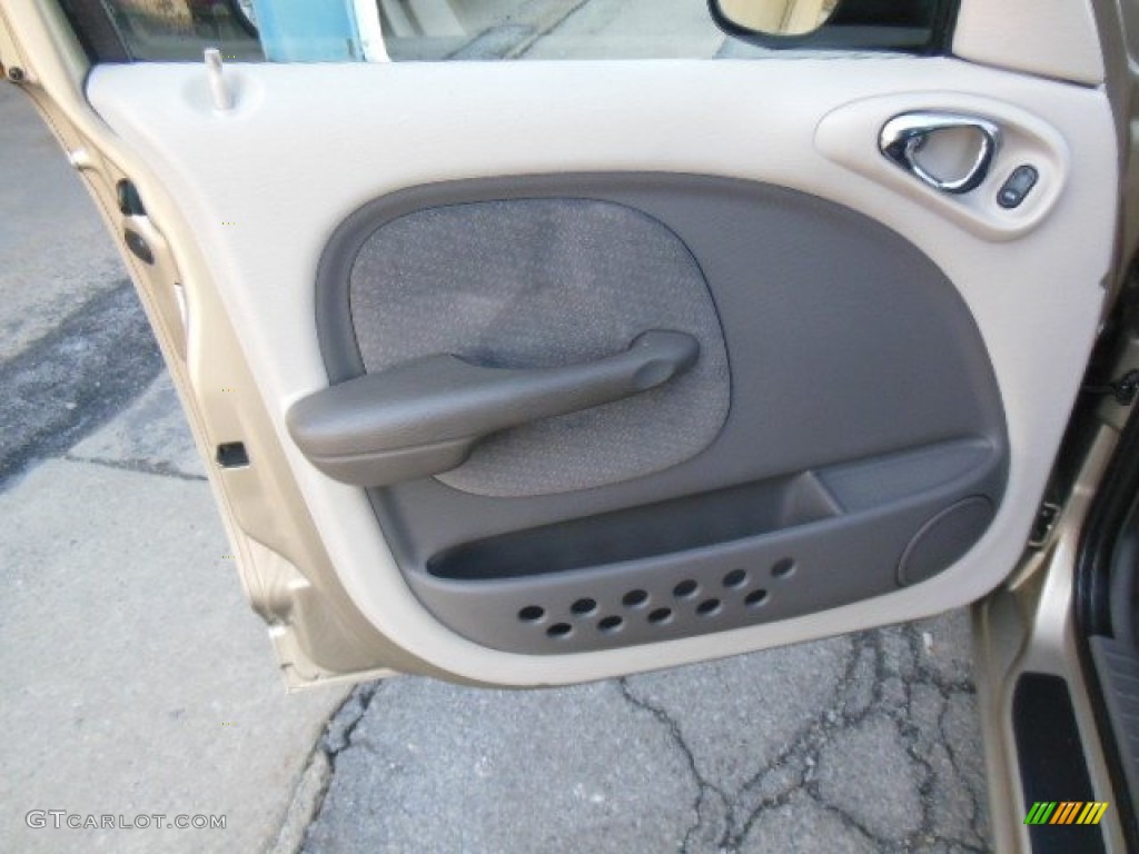 2003 PT Cruiser Touring - Light Almond Pearl / Dark Slate Gray photo #12