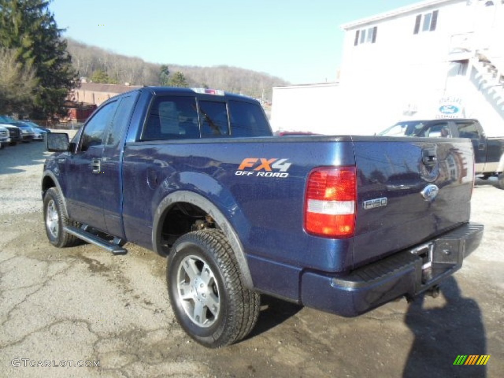 True Blue Metallic 2006 Ford F150 FX4 Regular Cab 4x4 Exterior Photo #77659071