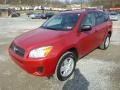 Barcelona Red Metallic 2010 Toyota RAV4 I4 4WD Exterior