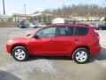 Barcelona Red Metallic 2010 Toyota RAV4 I4 4WD Exterior