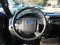 Medium/Dark Flint 2006 Ford F150 FX4 Regular Cab 4x4 Steering Wheel