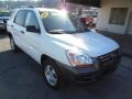 Clear White 2008 Kia Sportage LX Exterior