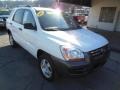 2008 Clear White Kia Sportage LX  photo #2