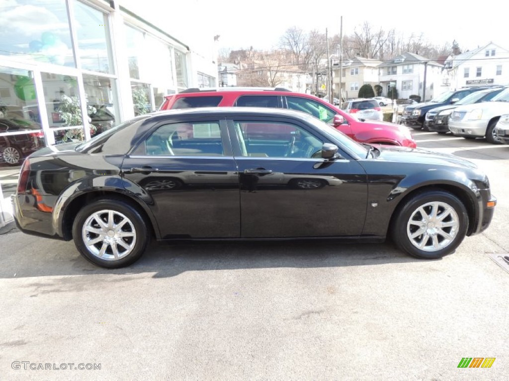 Brilliant Black 2007 Chrysler 300 C HEMI Exterior Photo #77659513