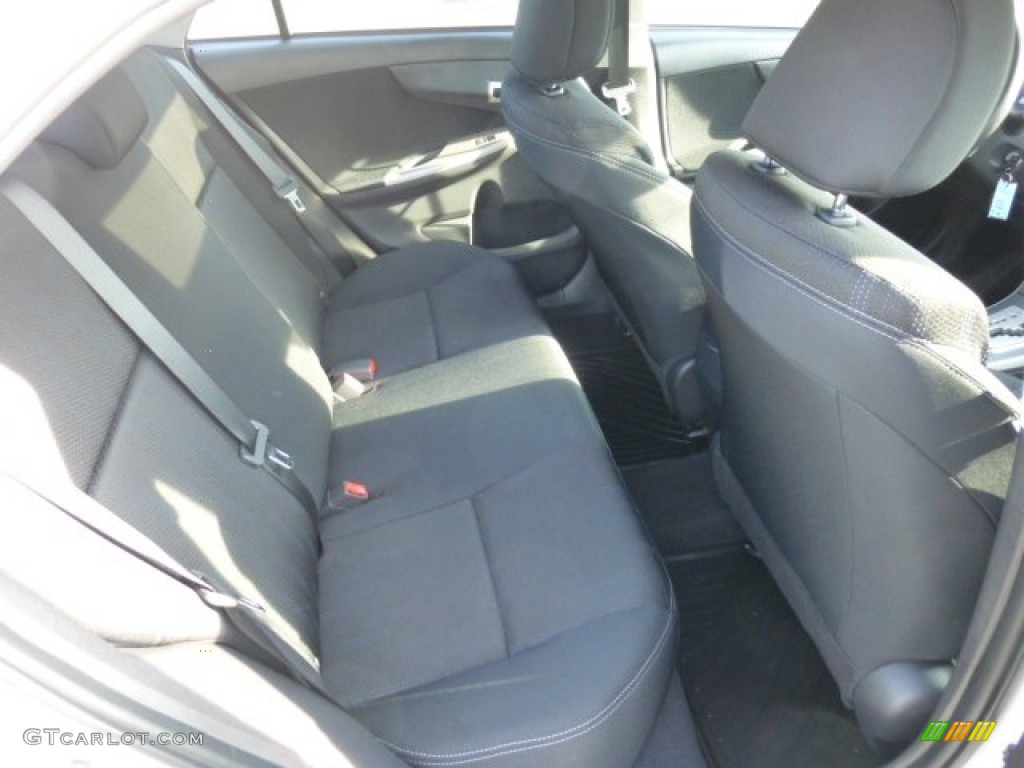 2012 Toyota Corolla S Rear Seat Photo #77659536