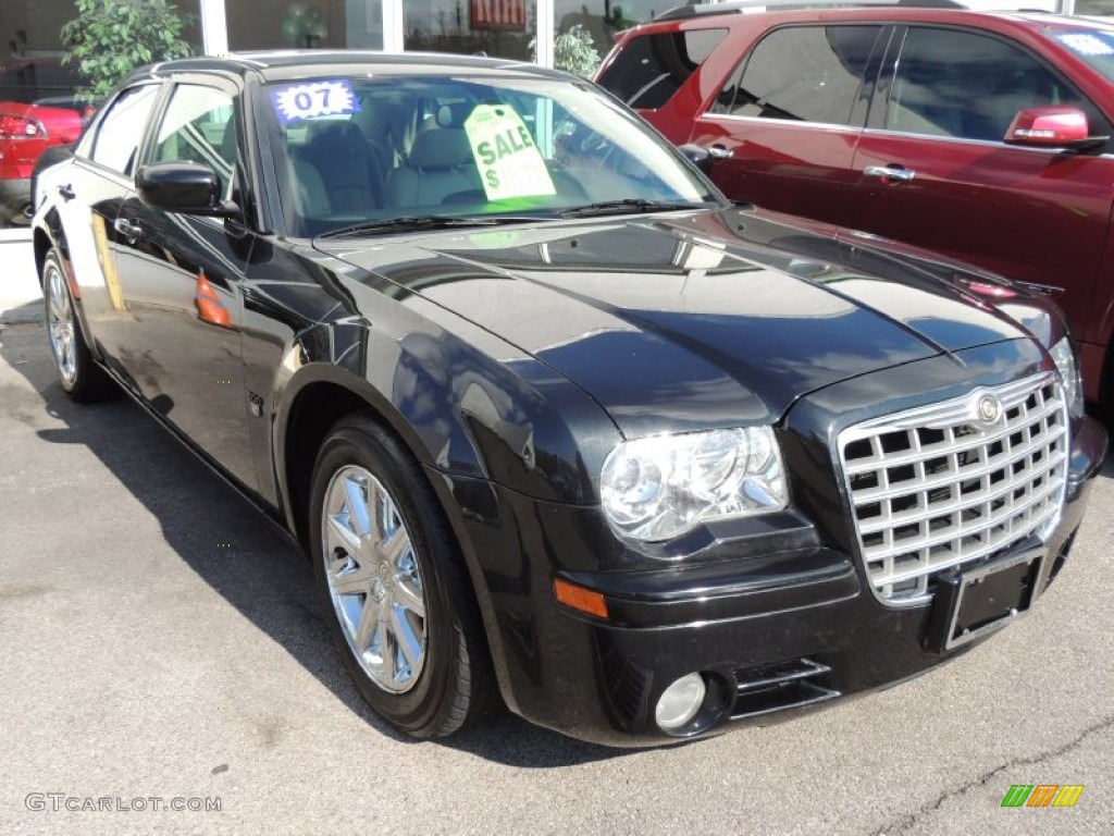 Brilliant Black 2007 Chrysler 300 C HEMI Exterior Photo #77659541