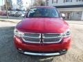 2011 Inferno Red Crystal Pearl Dodge Durango Citadel 4x4  photo #2