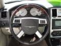 2007 Chrysler 300 Dark Khaki/Light Graystone Interior Steering Wheel Photo