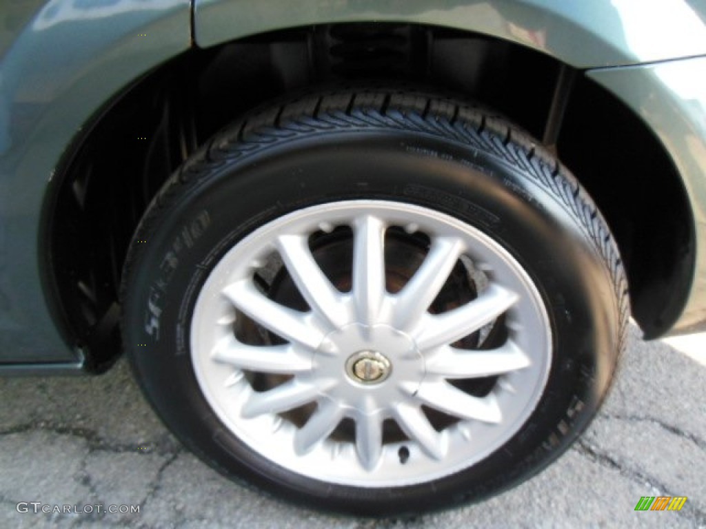 2002 Chrysler Sebring LX Sedan Wheel Photo #77659784