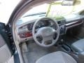 2002 Chrysler Sebring Dark Slate Gray Interior Prime Interior Photo