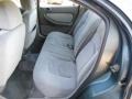 2002 Chrysler Sebring Dark Slate Gray Interior Rear Seat Photo
