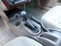 2002 Chrysler Sebring Dark Slate Gray Interior Transmission Photo