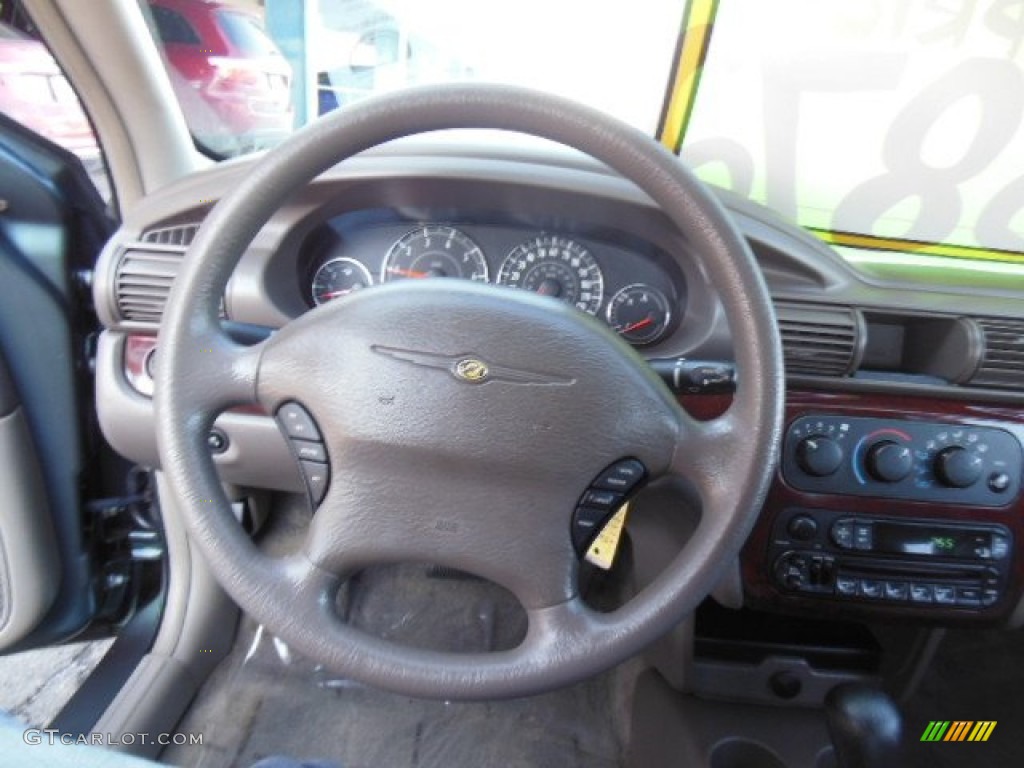 2002 Chrysler Sebring LX Sedan Steering Wheel Photos