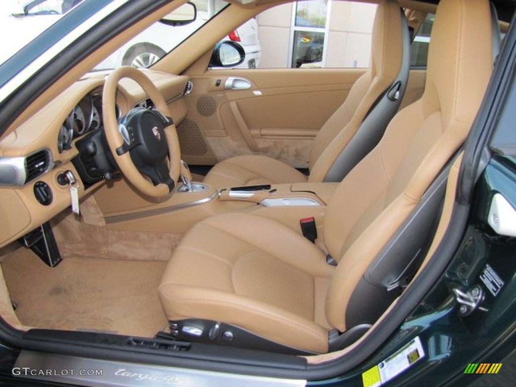 2011 Porsche 911 Targa 4S Front Seat Photo #77660007