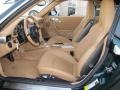 Sand Beige 2011 Porsche 911 Targa 4S Interior Color